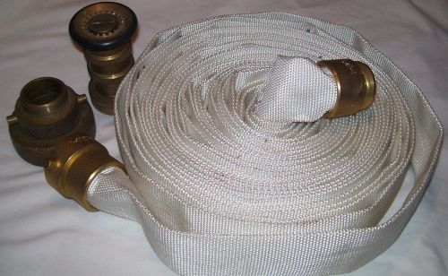 50&#039; x 1-1/2&#034;National Fire Hose RR 02-03 Service test to 250 PSI