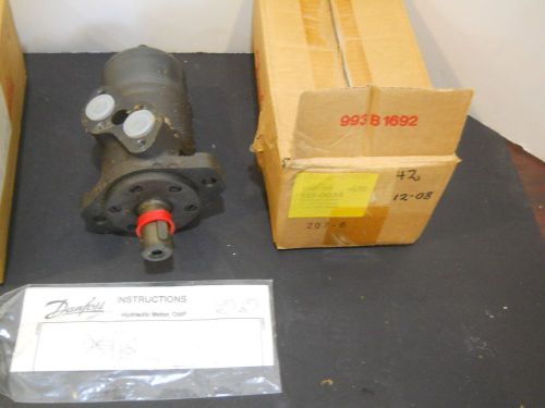 Danfoss hydraulic motor omp 315 151-0033   new in box for sale