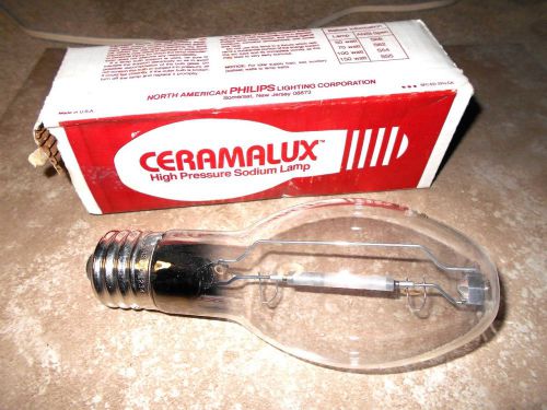 Philips Ceramalux High Pressure Sodium Bulb C70S62  ED23/1/2 70 Watt
