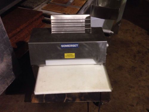 Somerset CDR-2000M Dough Roller,  3/4 HP, 20&#034; Chrome Plated Rollers, 500 - 600 P