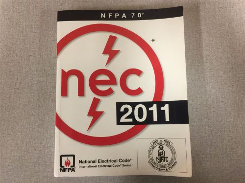 2011 NEC National Electrical Code Softcover Book