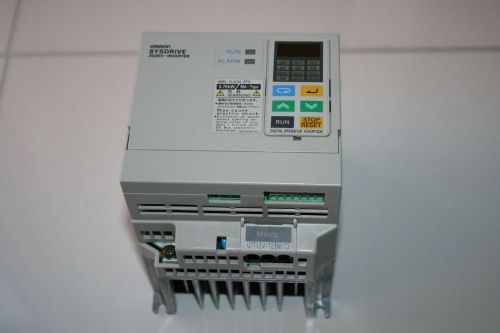 OMRON 3G3EV A2007 three-phase inverter with operator modul, AC motor driver