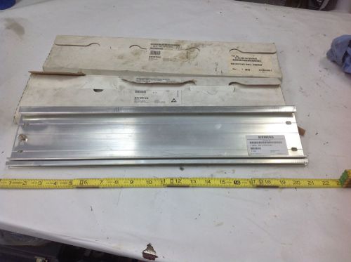 (2) Siemens Simatic 6ES7 390-1AF30-0AA0 Sectional DIN 530 mm Mounting Rail NEW
