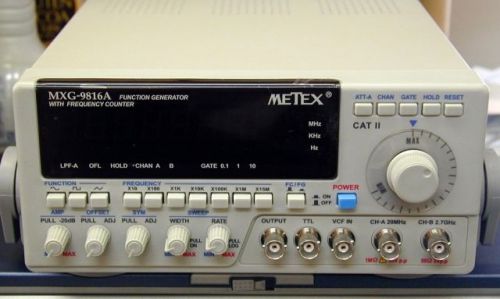 Metex MXG-9802A Function Generator