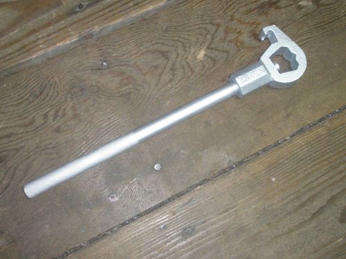 189 Universal Hydrant Wrench Heavy Duty Adjustable  Dixon Valve &amp; Coupling