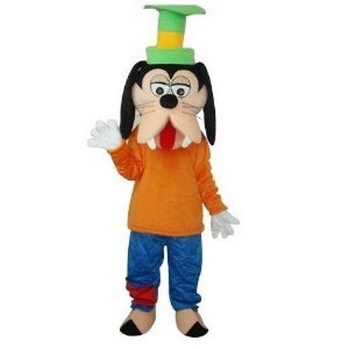 Mascot dog costume goofy adult size hot sale! brand new for sale