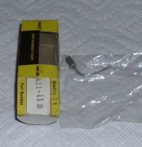 Zenith parts Germanium  421-11B  NTE 102A    PNP Transistor  NOS