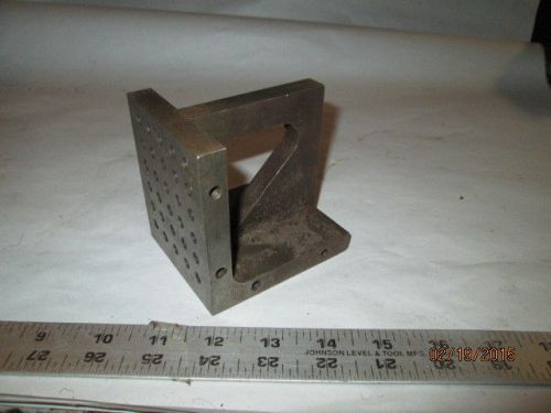 MACHINIST TOOLS LATHE MILL Micro Ground Hardened Angle Plate Fixture Sherline
