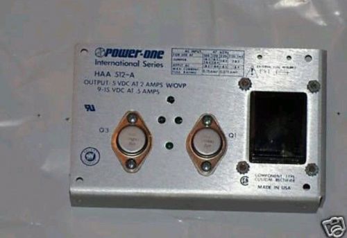 Power-One Haa 512-A Power Supply