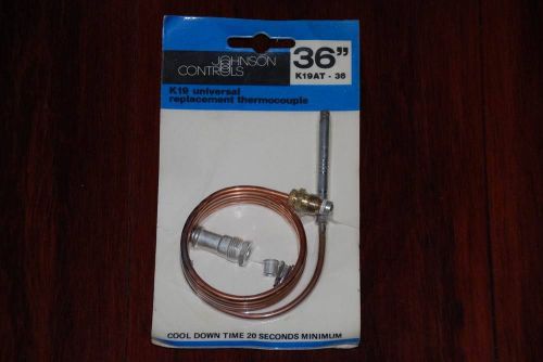 Johnson Controls - K19AT-36 - Universal Replacement Thermocouple - 36&#034;