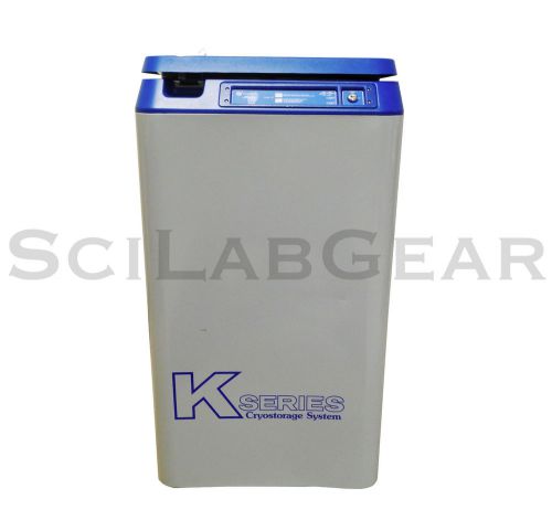 Taylor-wharton k-series 10k cryogenic lab freezer w/autotend controller for sale
