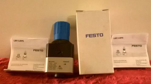 Festo pneumatic precision regulator 159502 lrp-1/4-10 new in box for sale