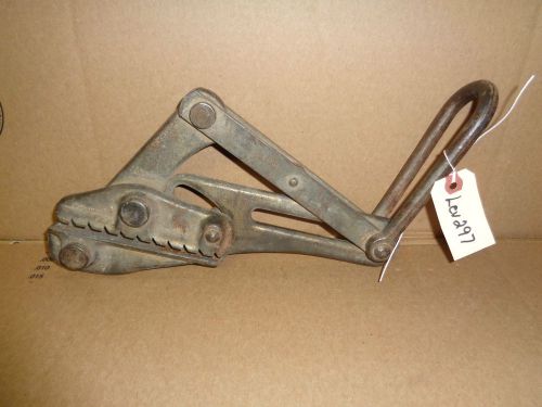 Klein Tools Inc. Cable Grip Puller 8000 Lbs # 1611-50  .78-.88  USA Lev297