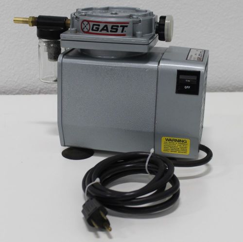 Gast doa-v188-aa oil-less vacuum pump / air compressor 115v + free shipping!!! for sale