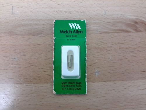 Welch Allyn 03300 2.5v 1.65w T1 1/2 Low Voltage Halogen Lamp Exam Diagnostic