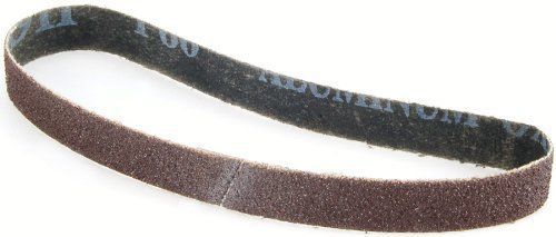 Arc abrasives 70156 aluminum oxide general purpose air file belts  120 grit  1-i for sale