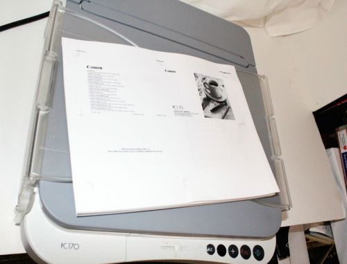 Canon pc170 black &amp; white copier for sale
