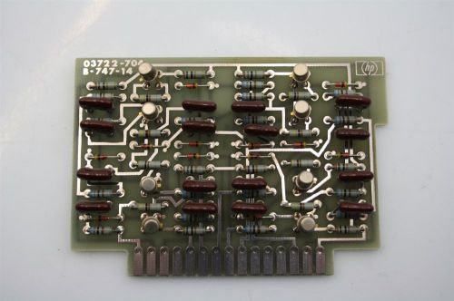 Agilent HP Noise generator 03722-704 CIRCUIT CARD ASSEMBLY