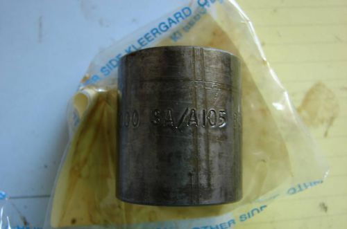 65 ea fitting steel socket weld couplings 1/2&#034; 3000 lb for sale