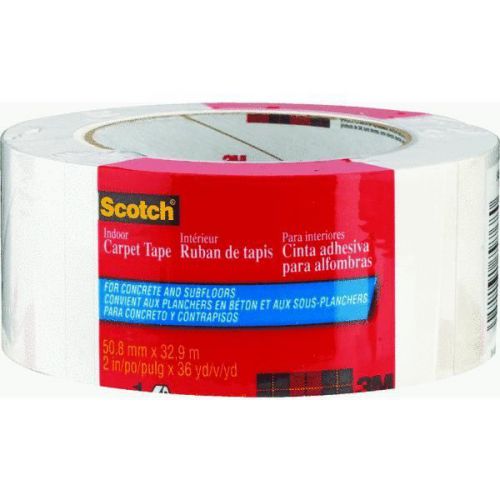 2&#034; x 36 yd. Scotch Double-Sided Carpet Tape by 3M 345PQ