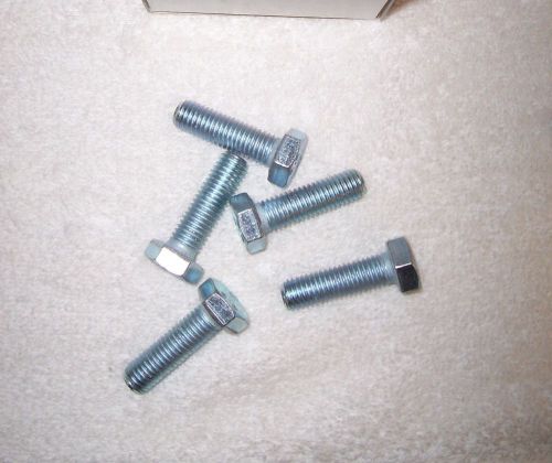 Metric hex head cap screws (bolts) - standard thread 12 mm 1.75 pitch x 40 mm for sale