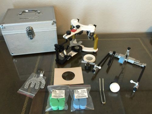 Ivoclar Stratos 300 Magnetic Articulator &amp; Facebow Transfer with Accessories