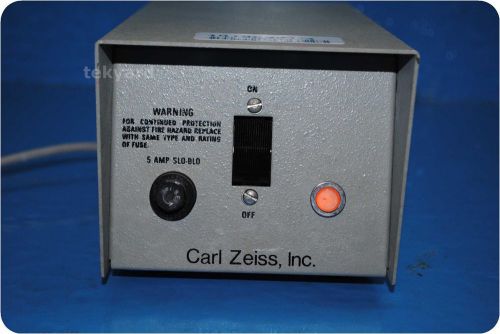 Carl zeiss 1100 electro powerpac microscope light power supply @ for sale