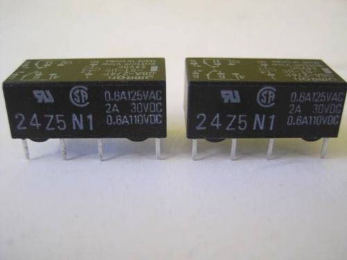 Lot of 2 New Omron Relay Unit Model GBA-274P Electric Component