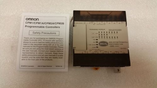 OMRON - Programmable Controllers / CPM1A-12CDR-D12-U1