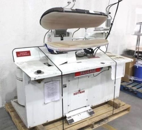 Hoffman new yorker dry cleaning press bc-42 s/c 2008 model for sale