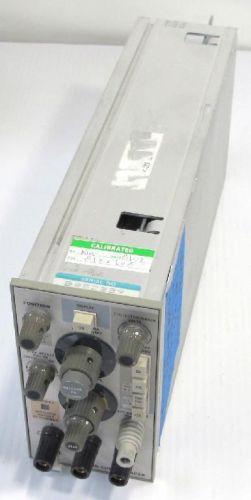 Tektronix 5ct1n curve trace plug in for 5000 series oscilloscope for sale