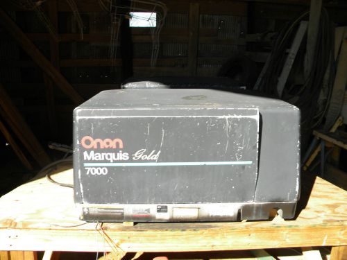 commercial onan generator