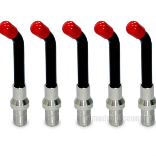 +5PCS 10mm Dental Optical Fiber for Dental Curing Light Lamp Guide Rod Tip Glass