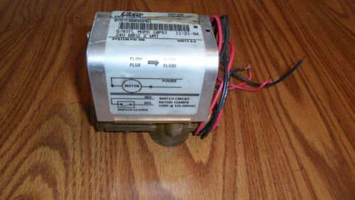 Erie model 0767c0008ga01 24v hydronic zone valve with 1/2&#034; flare connections for sale