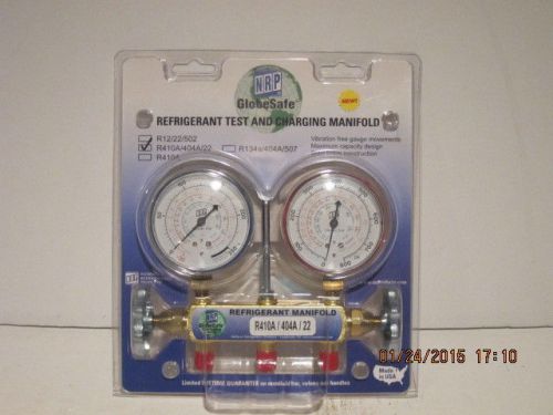 Nrp charging manifold  r410a/404a/22, global safe, free shipping new sealed pak for sale