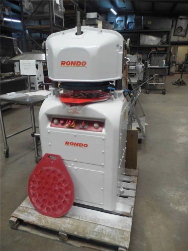 RONDO AUTOMATIC 36 PART DOUGH DIVIDER/ROUNDER MODEL# 36TIG - LOOKS &amp; RUNS GREAT