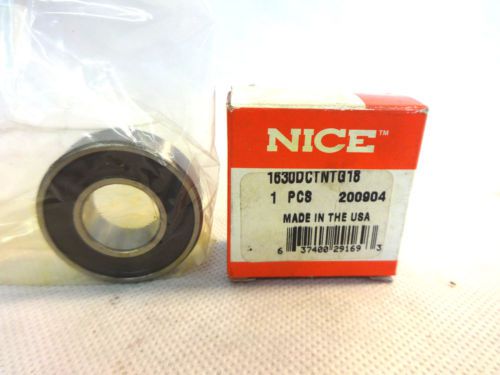 NEW IN BOX NICE 1630DCTNTG18 BALL BEARING