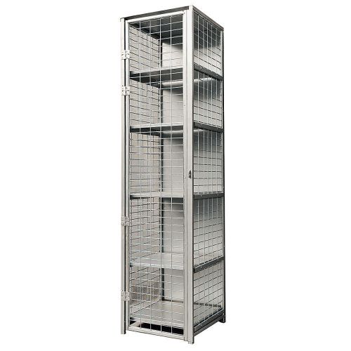 49p395 visibility locker,unassembled,4 shelf, for sale