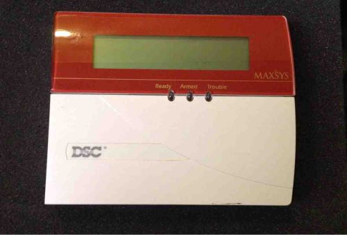 Maxsys DSC #LCD-4521 Commercial Fire Programmable Message LCD 2-Line Keypad