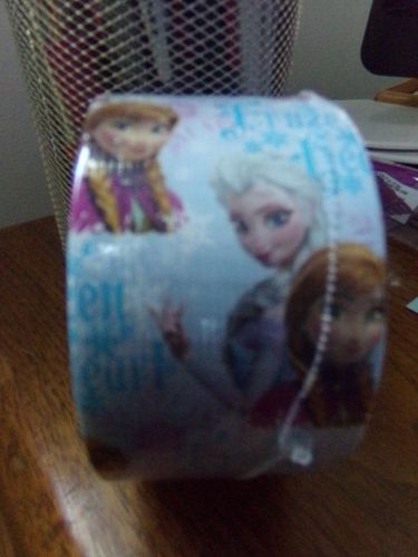 Duck Tape Disney Frozen Elsa and Anna Duct Tape 1.88&#034; x 10yd  283420