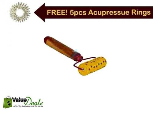 Brand new acupressure hand roller body massager magnetic pyramidal tool for sale