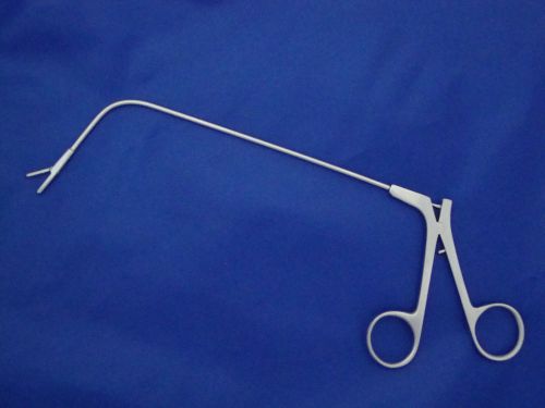 Laryngeal Forceps Jurasz 25cm (18cm Shaft) Surgical Instruments