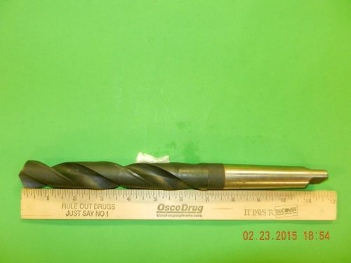 Cleveland 1&#034; Drill With # 3 Morse Taper New