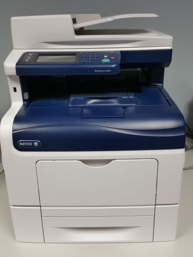 Xerox Workcentre 6605dn Color Laser Multifunction Printer 36ppm Usb 1200dpi