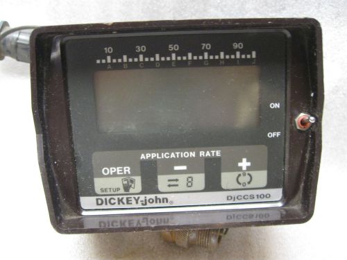 Dickey John Application rate control  djccs100