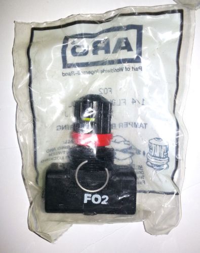 New aro f02 valve flow control 0595 j tamper resistant ring for sale