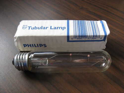 New Philips 25 T 10 120/130 V Clear Tubular Lamp (25 Watt) 25T10120/130V