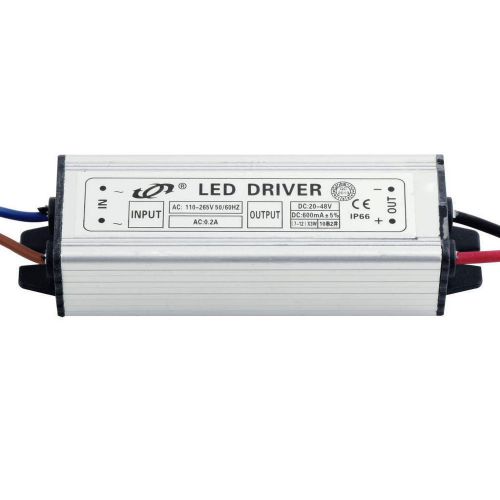 LED Driver High Power supply AC 110-265V 50/60HZ 10W 20W 30W 50W Waterproof  F5