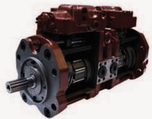 Kobelco SK150LC/SK150LC-II Hydrostatic Main Pump Repair