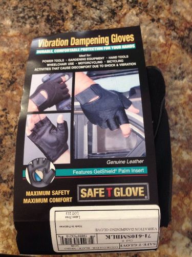 Safe T Glove Vibration Dampening Gloves Small